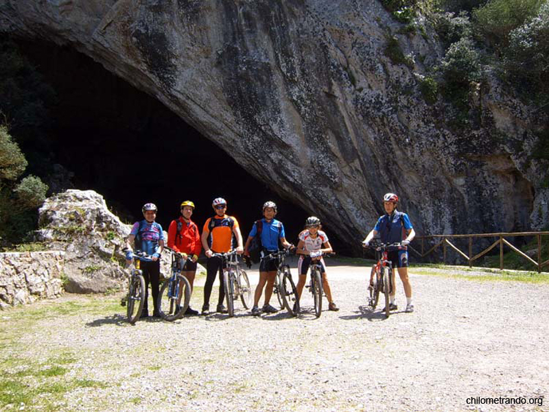 Grotte San Giovanni ingresso nord