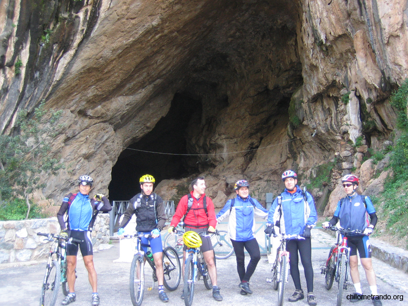 Grotte San Giovanni ingresso sud 