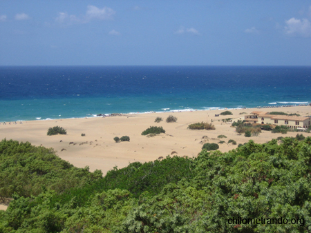 Piscinas dalle dune